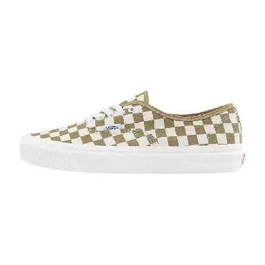 Vans Anaheim Factory Authentic 44 DX Checkerboard Mens Womens - Brown/Beige VN0A5KX4SQ7 Shoes