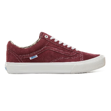 Vans Ray Barbee Old Skool Pro Classic Mens Womens - (Ray Barbee) Og Burgundy V00ZD4U1Z Shoes