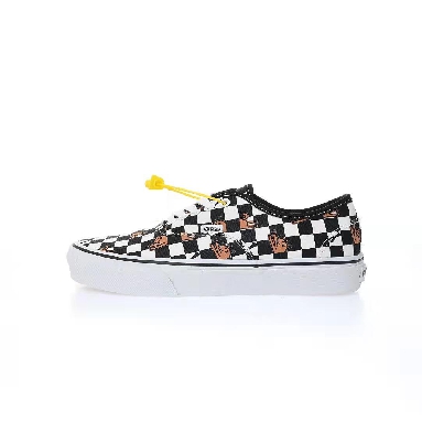 Vans Wallpaper Authentic Checkerboard Mens Womens - Black/White VN0A5KS9BP6 Shoes