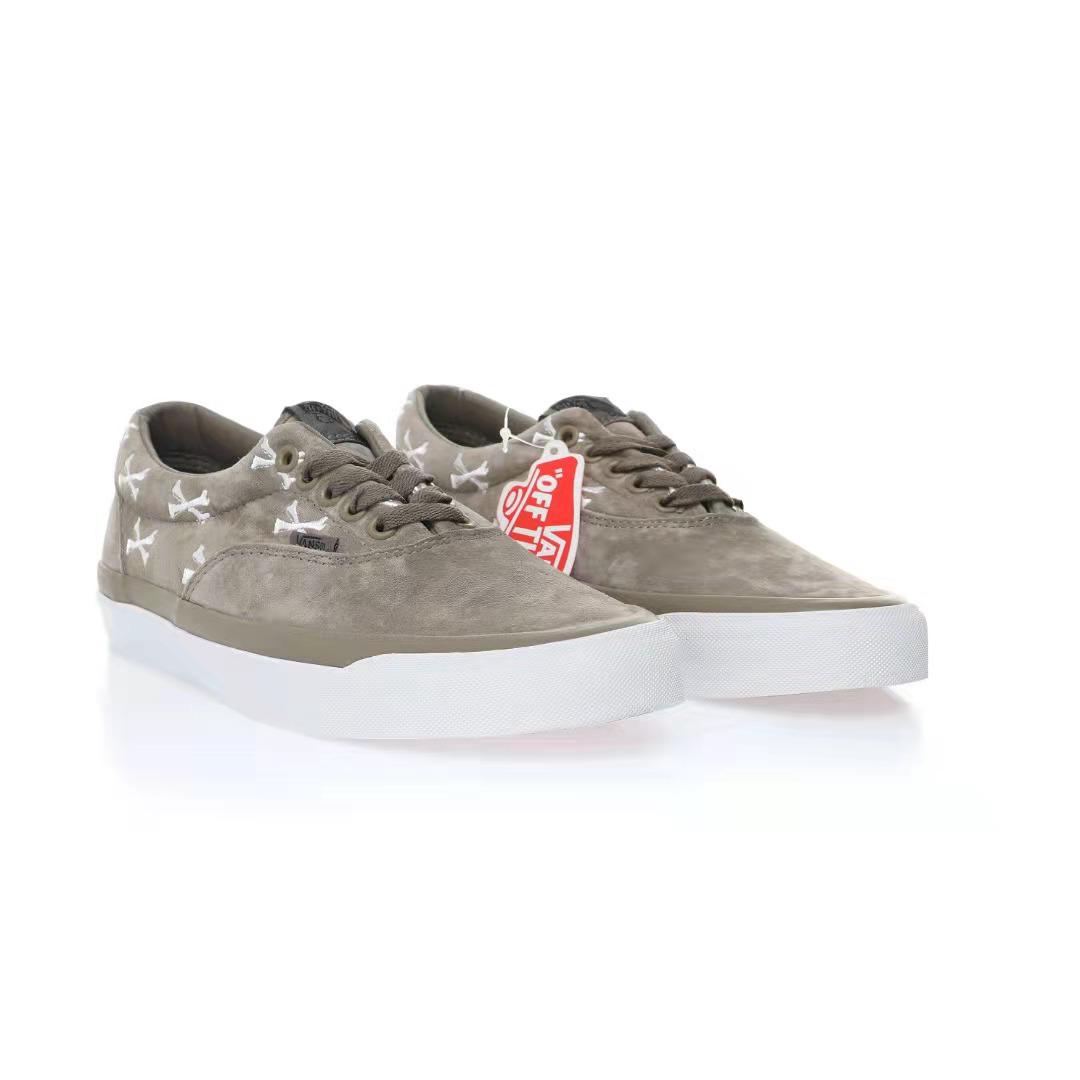 Vans Vault OG Era LX x WTAPS Mens Womens - Coyote Brown/Black VN0A3CXNBMD1 Shoes