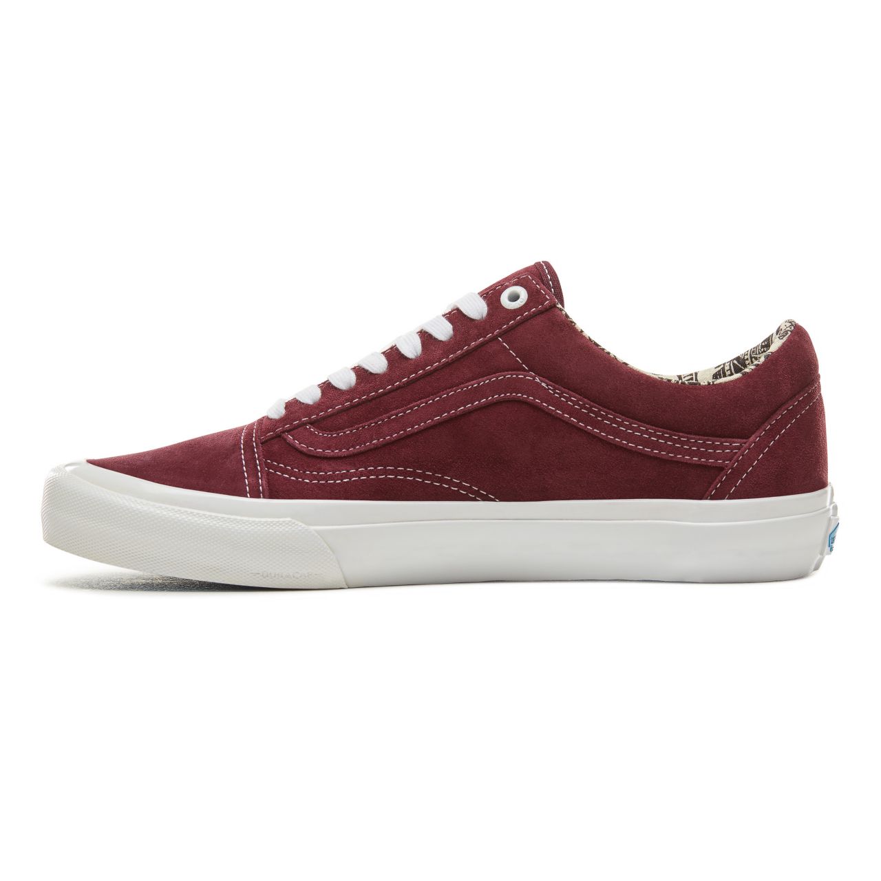 Vans Ray Barbee Old Skool Pro Classic Mens Womens - (Ray Barbee) Og Burgundy V00ZD4U1Z Shoes