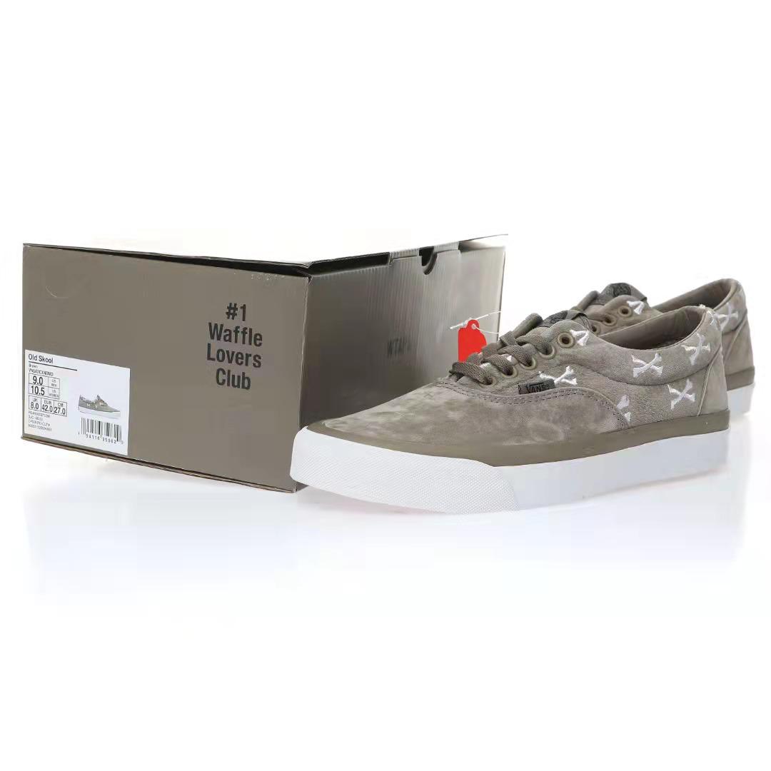 Vans Vault OG Era LX x WTAPS Mens Womens - Coyote Brown/Black VN0A3CXNBMD1 Shoes