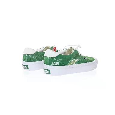 Vans Acer NI SP Mens Womens - Green/White VN0A4UWYDRK-1 Shoes