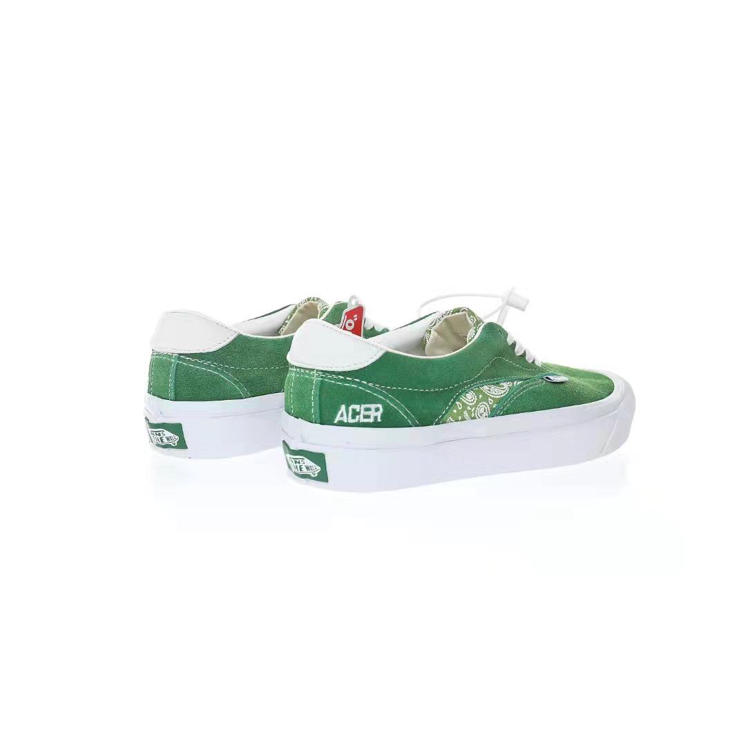 Vans Acer NI SP Mens Womens - Green/White VN0A4UWYDRK-1 Shoes