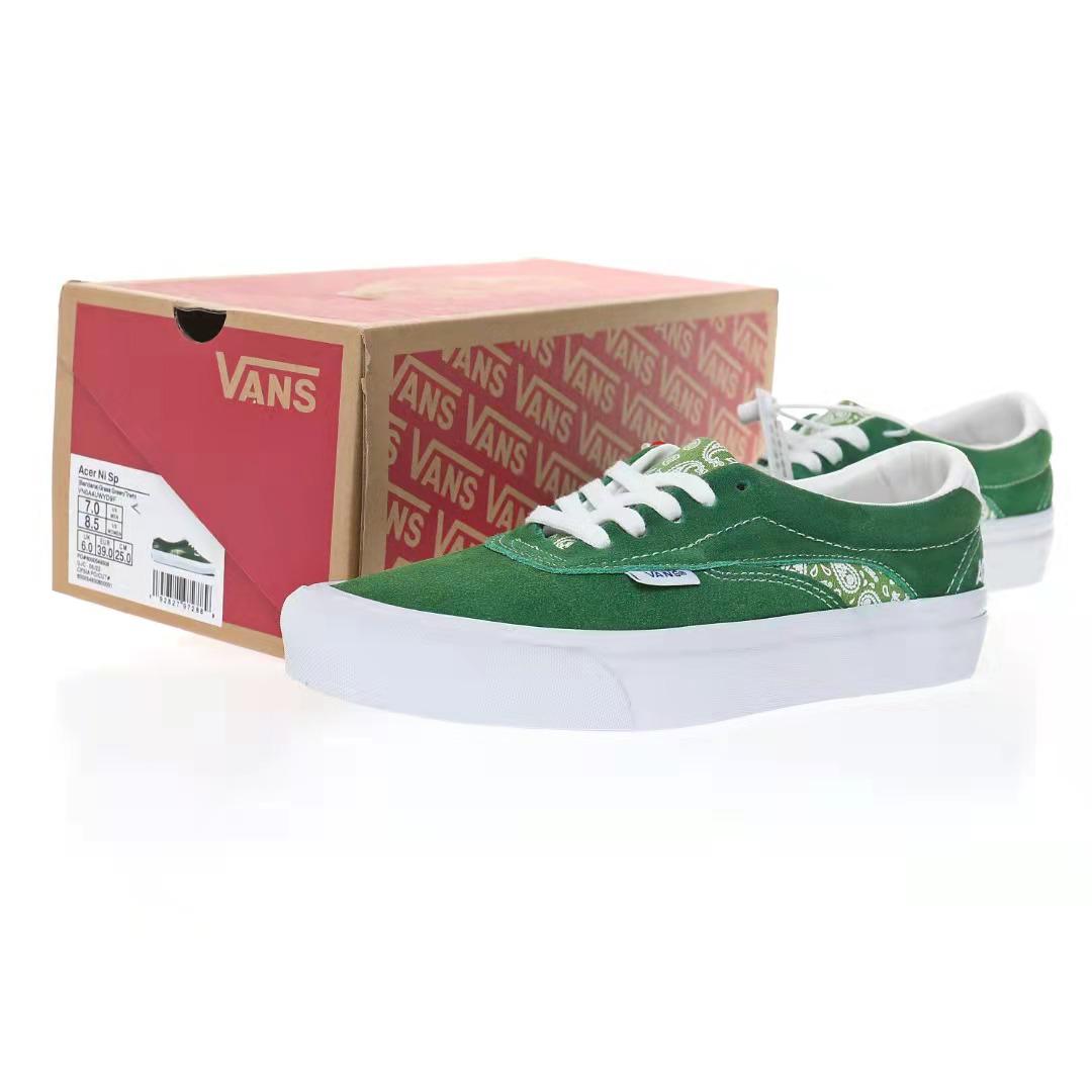 Vans Acer NI SP Mens Womens - Green/White VN0A4UWYDRK-1 Shoes