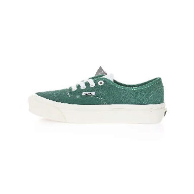 Vans Authentic Pig Suede Mens Womens - Jasper Green/White VN0A348A2O4 Shoes