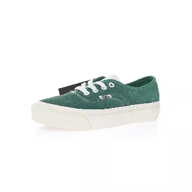 Vans Authentic Pig Suede Mens Womens - Jasper Green/White VN0A348A2O4 Shoes