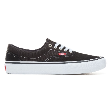 Vans Era Pro Classic Mens Womens - Black/White/Gum VVFB9X1 Shoes