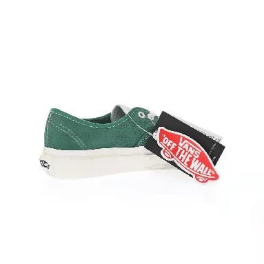 Vans Authentic Pig Suede Mens Womens - Jasper Green/White VN0A348A2O4 Shoes