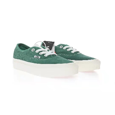 Vans Authentic Pig Suede Mens Womens - Jasper Green/White VN0A348A2O4 Shoes