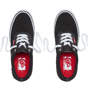 Vans Era Pro Classic Mens Womens - Black/White/Gum VVFB9X1 Shoes