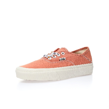 Vans Authentic VR3 SF Mens Womens - Orange/White VN0A4BX5CE6 Shoes