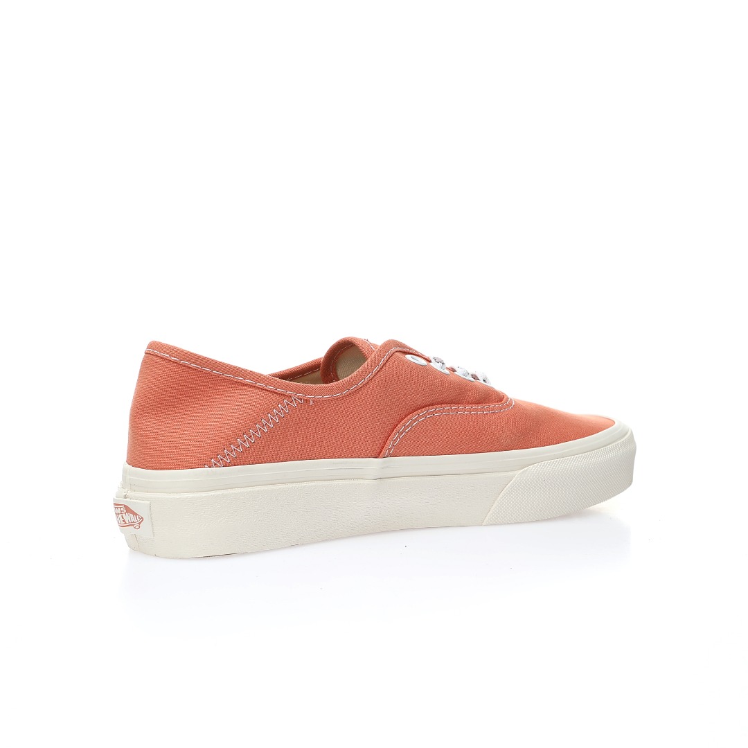 Vans Authentic VR3 SF Mens Womens - Orange/White VN0A4BX5CE6 Shoes