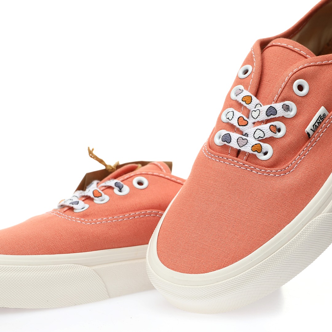 Vans Authentic VR3 SF Mens Womens - Orange/White VN0A4BX5CE6 Shoes