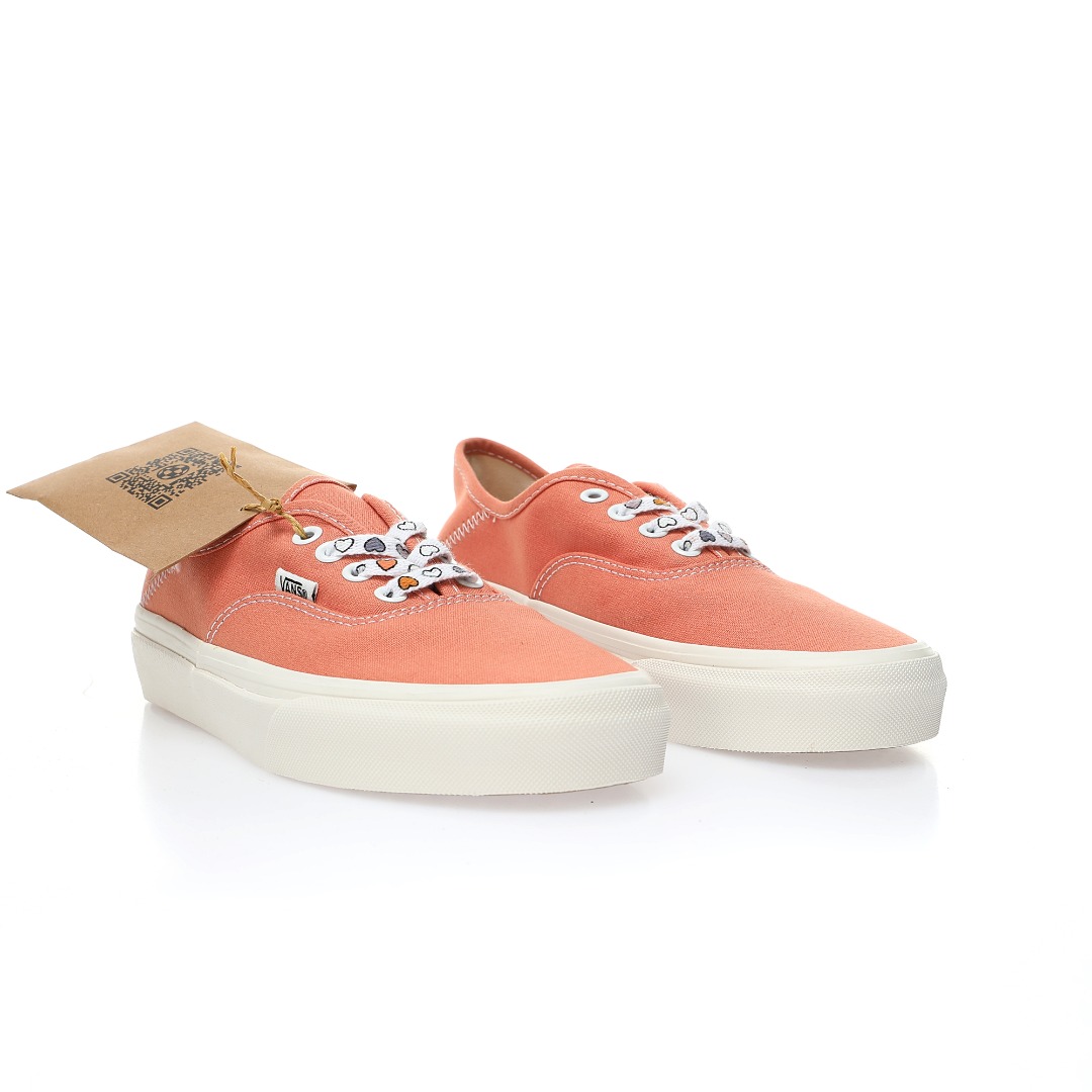 Vans Authentic VR3 SF Mens Womens - Orange/White VN0A4BX5CE6 Shoes