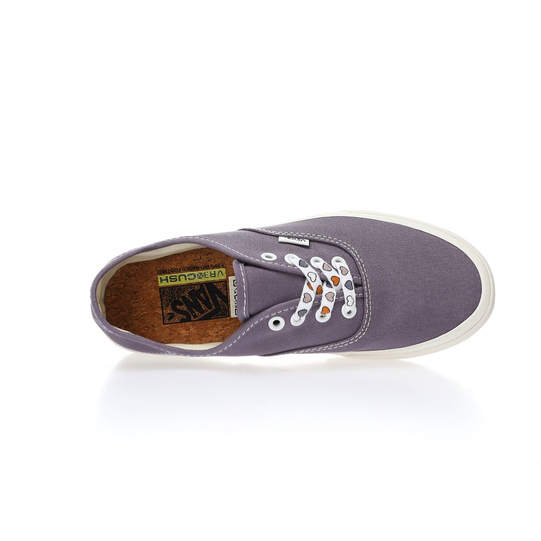 Vans Authentic VR3 SF Mens Womens - Purple/White VN0A4BX5BJI Shoes