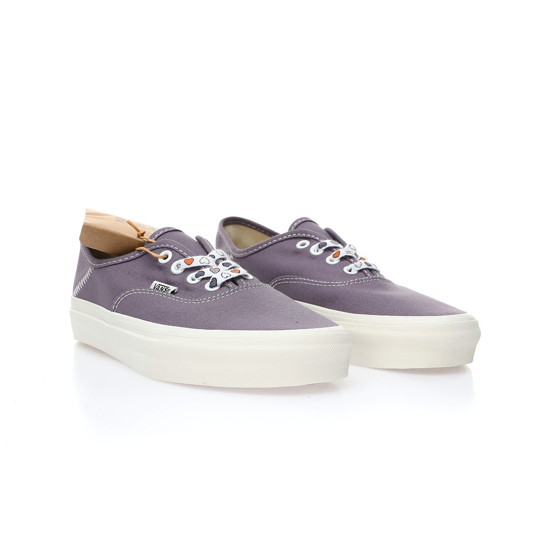 Vans Authentic VR3 SF Mens Womens - Purple/White VN0A4BX5BJI Shoes