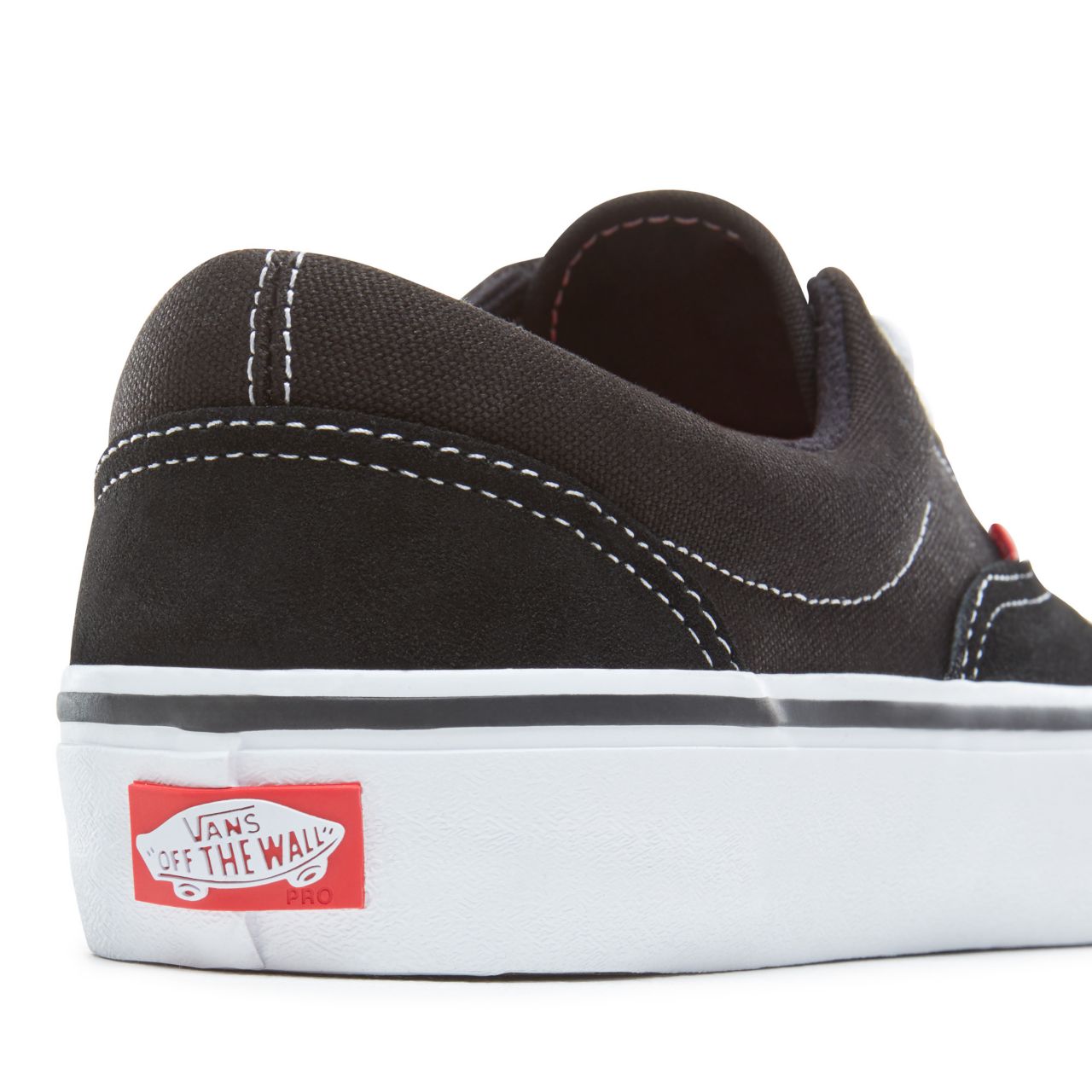 Vans Era Pro Classic Mens Womens - Black/White/Gum VVFB9X1 Shoes