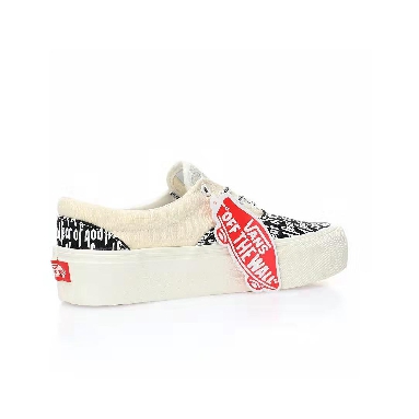 Fear of God x Vans Era 95 DX Mens Womens - Marshmallow/Black/Print VN0A3MQ5PZP Shoes