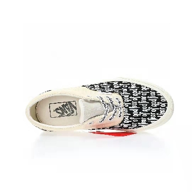 Fear of God x Vans Era 95 DX Mens Womens - Marshmallow/Black/Print VN0A3MQ5PZP Shoes