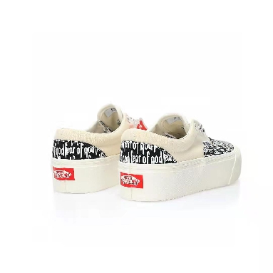 Fear of God x Vans Era 95 DX Mens Womens - Marshmallow/Black/Print VN0A3MQ5PZP Shoes