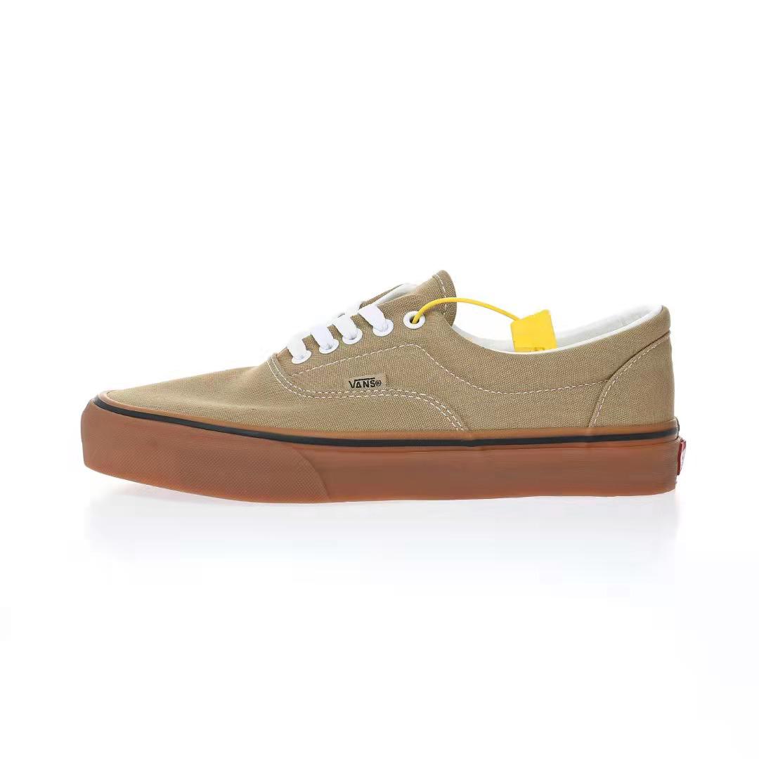 Vans Era Mens Womens - Timber Wolf/Black/Gum VN0A5EFNA9L Shoes