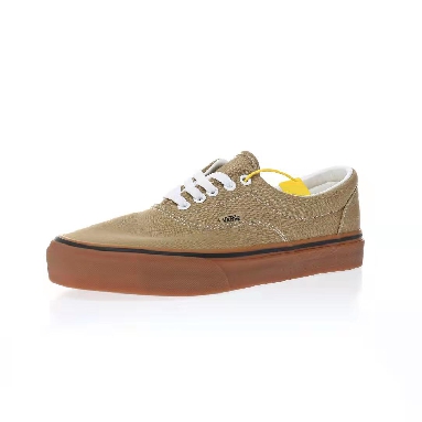 Vans Era Mens Womens - Timber Wolf/Black/Gum VN0A5EFNA9L Shoes