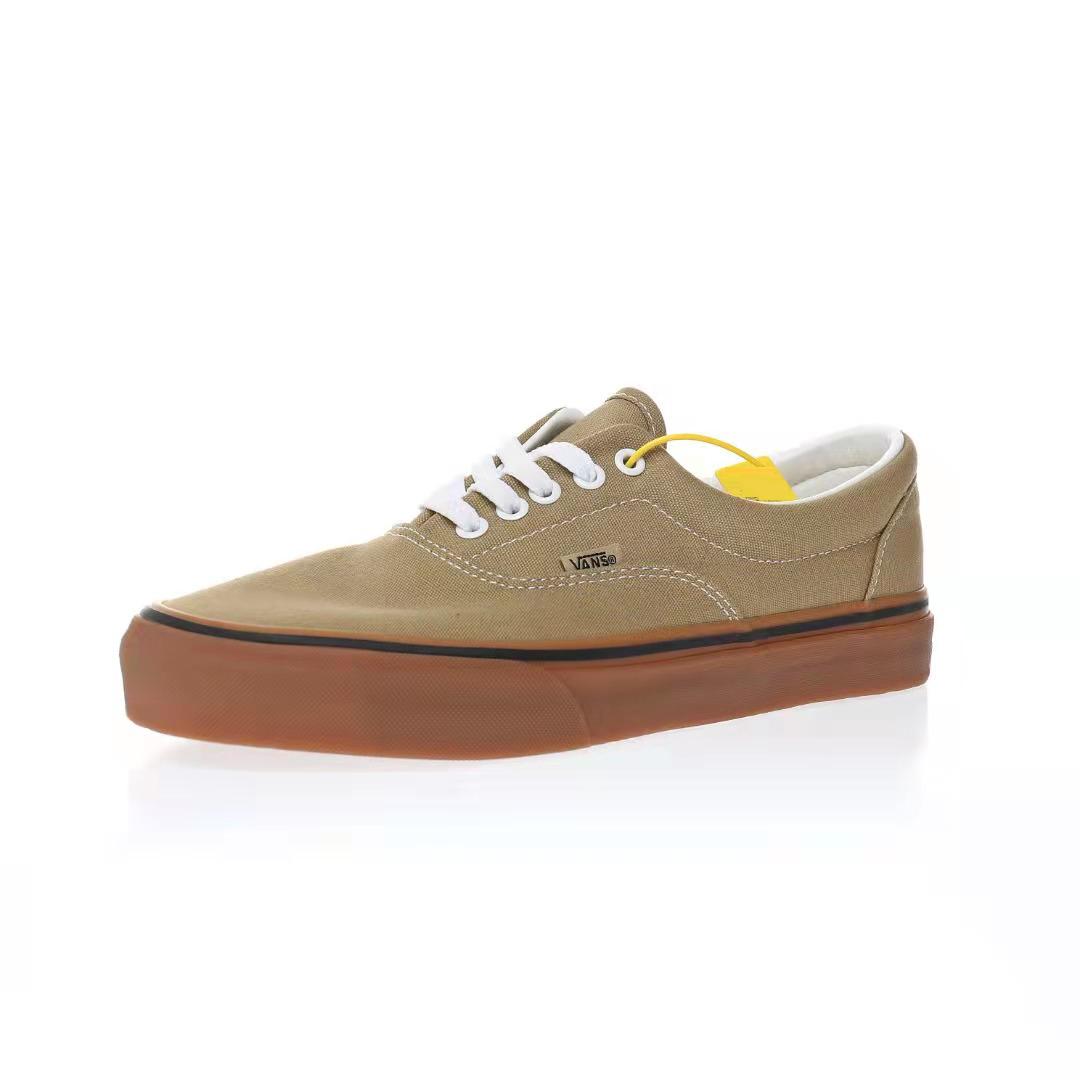 Vans Era Mens Womens - Timber Wolf/Black/Gum VN0A5EFNA9L Shoes