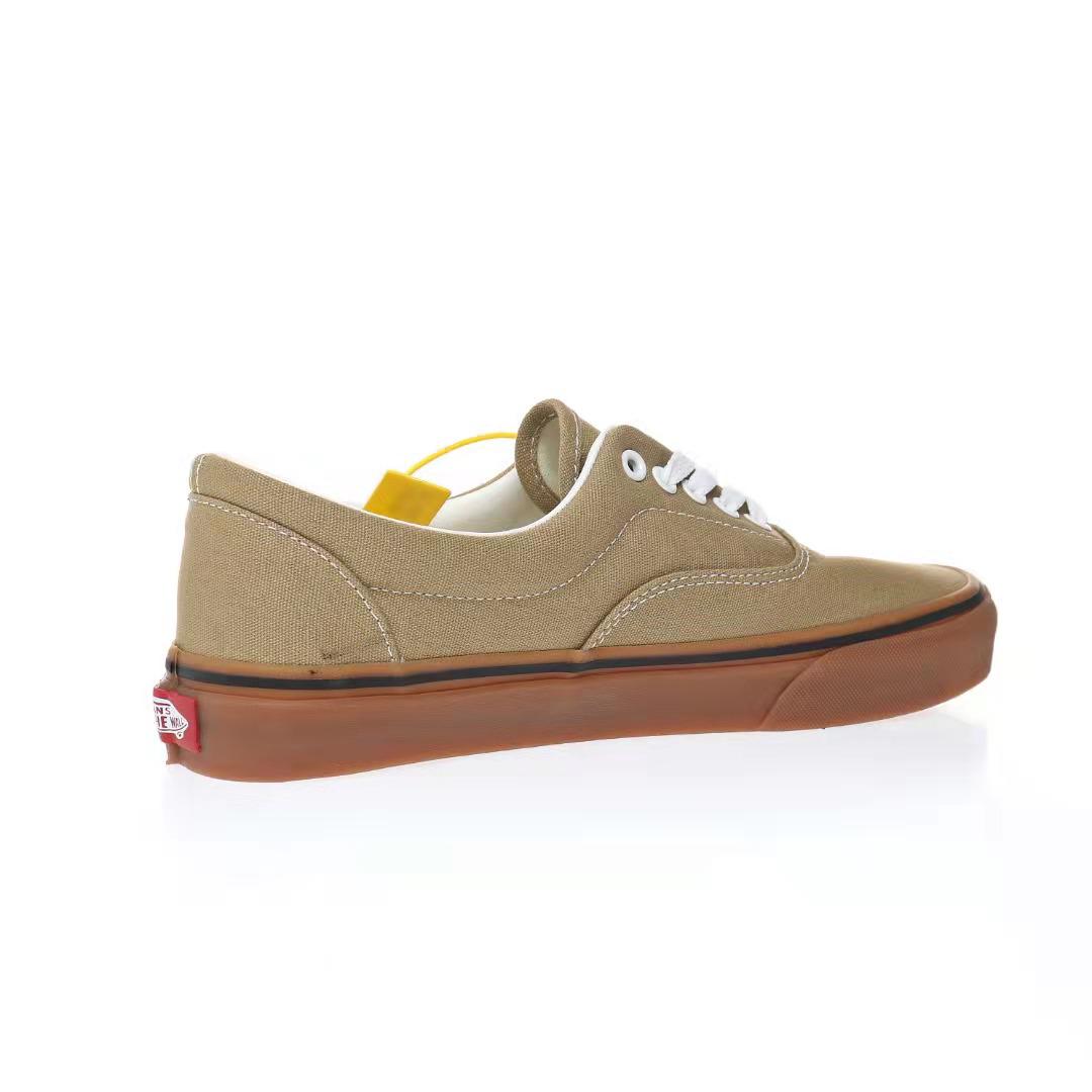 Vans Era Mens Womens - Timber Wolf/Black/Gum VN0A5EFNA9L Shoes