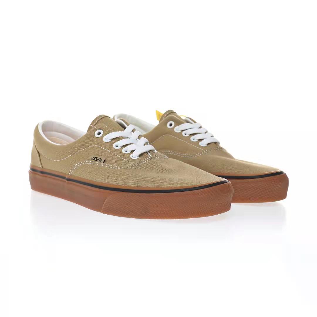 Vans Era Mens Womens - Timber Wolf/Black/Gum VN0A5EFNA9L Shoes