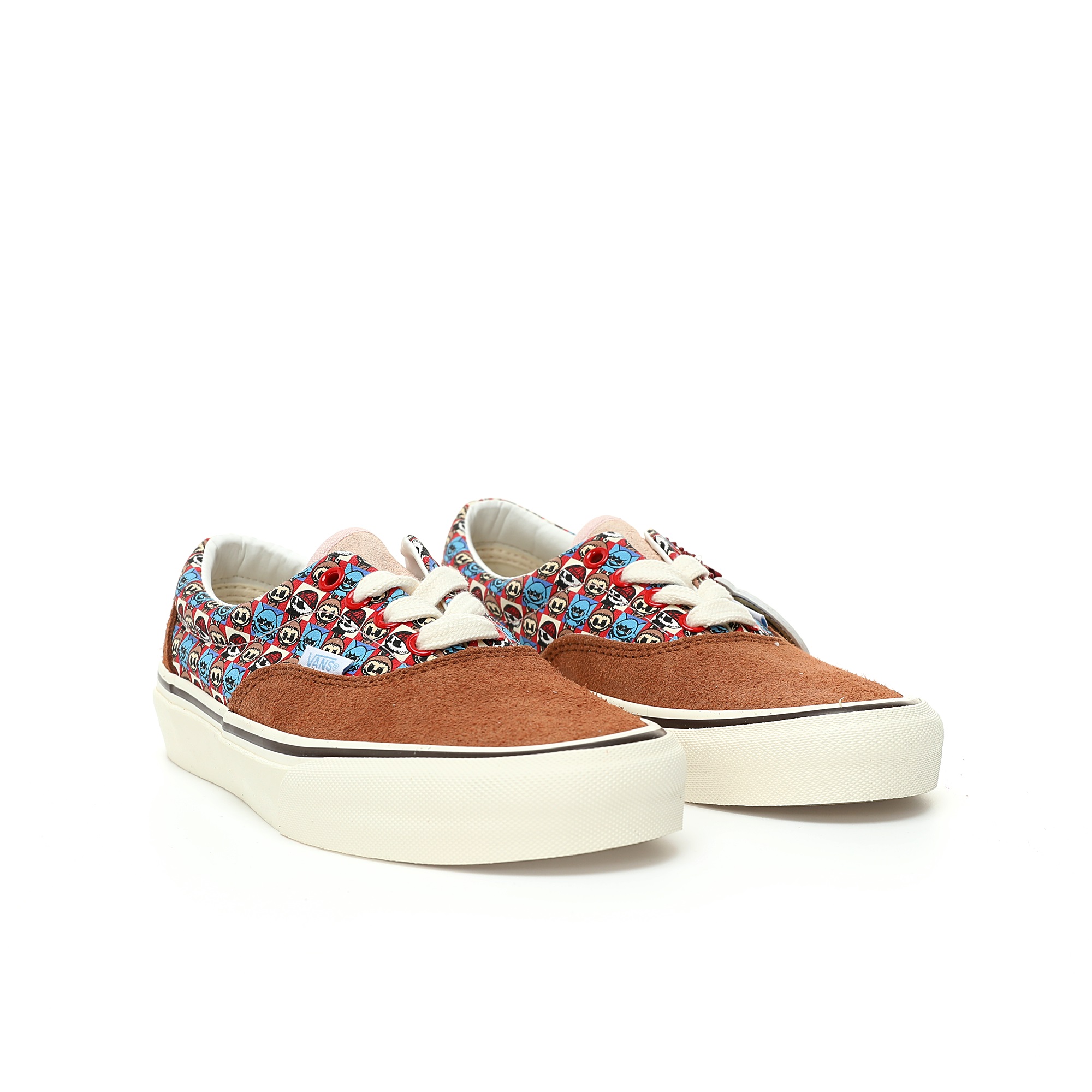 Vans x THE MONSTERS Era LABUBU Mens Womens - Brown/Coffee VN000EWZDFO1 Shoes