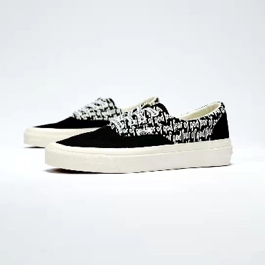 Fear of God x Vans Era 95 DX Mens Womens - Black/White VN0A3MQ5PZQ-1 Shoes