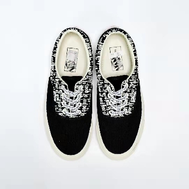 Fear of God x Vans Era 95 DX Mens Womens - Black/White VN0A3MQ5PZQ-1 Shoes