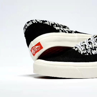 Fear of God x Vans Era 95 DX Mens Womens - Black/White VN0A3MQ5PZQ-1 Shoes