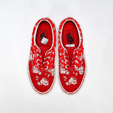 Vans Era Year Of The Rabbit Mens Womens - Red/White VN0005UERED Shoes