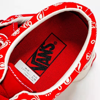 Vans Era Year Of The Rabbit Mens Womens - Red/White VN0005UERED Shoes