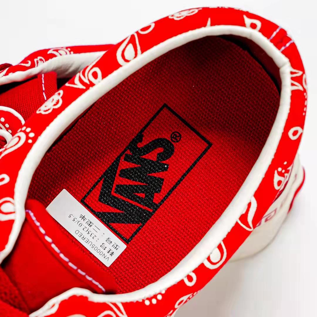 Vans Era Year Of The Rabbit Mens Womens - Red/White VN0005UERED Shoes