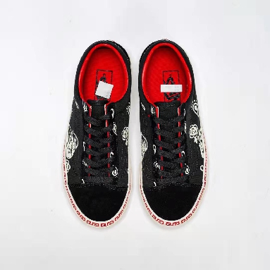 Vans Style 36 Year Of The Rabbit Mens Womens - Black/Red/White VN0A54F6BM8 Shoes