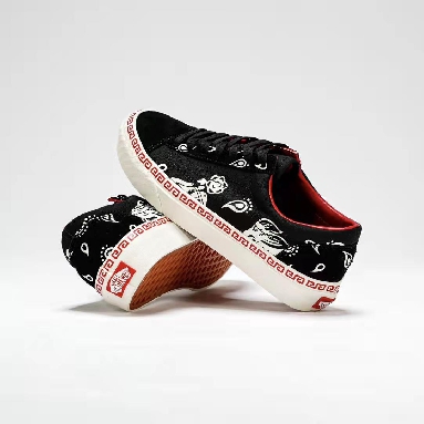 Vans Style 36 Year Of The Rabbit Mens Womens - Black/Red/White VN0A54F6BM8 Shoes