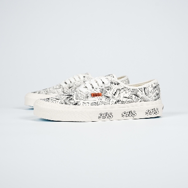 Vans Sneakersnstuff x Vault OG Authentic LX Venice Mens Womens - Marshmallow/Off White VN0A4BV9676 Shoes