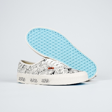 Vans Sneakersnstuff x Vault OG Authentic LX Venice Mens Womens - Marshmallow/Off White VN0A4BV9676 Shoes