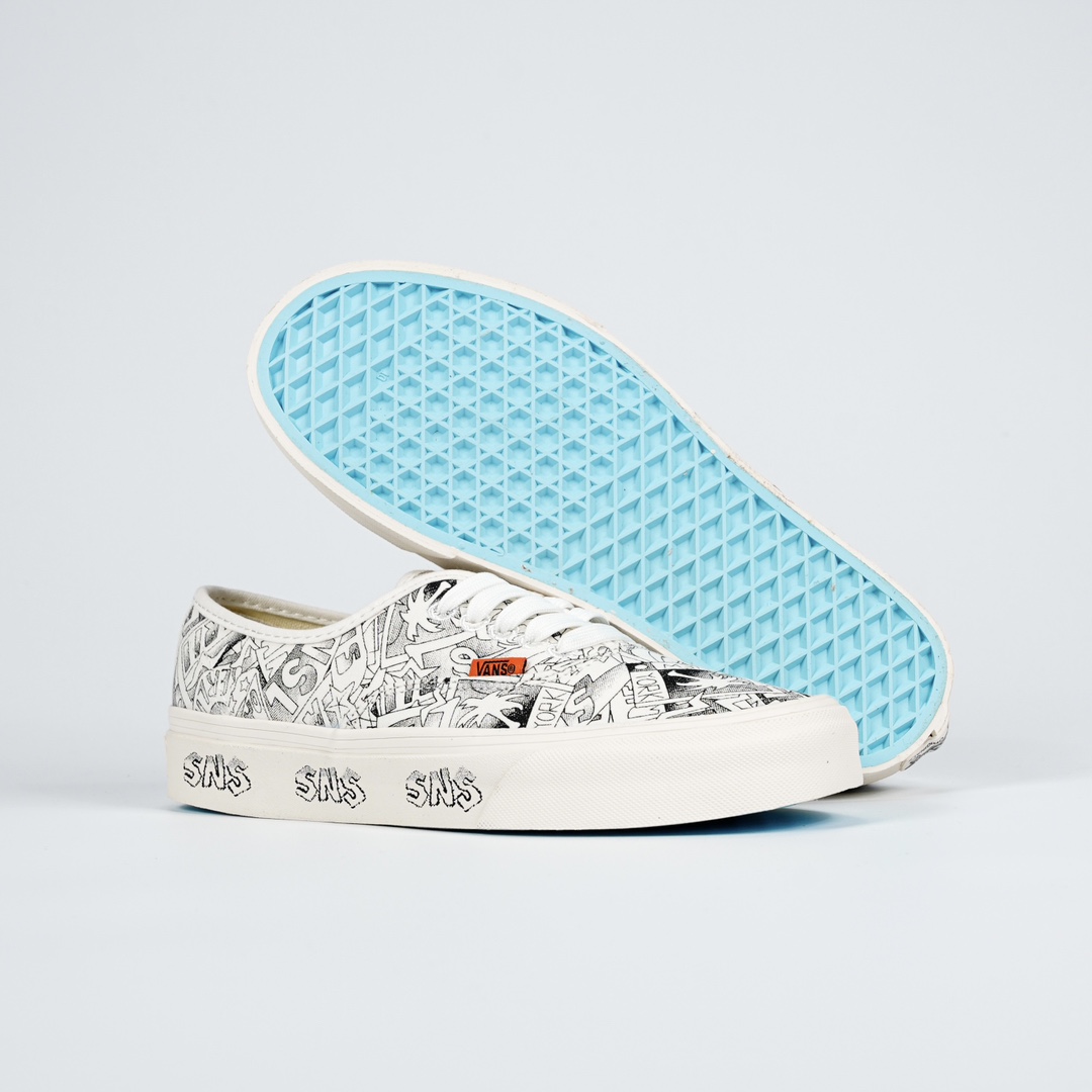 Vans Sneakersnstuff x Vault OG Authentic LX Venice Mens Womens - Marshmallow/Off White VN0A4BV9676 Shoes