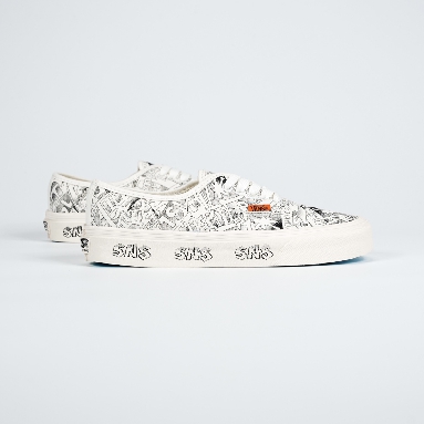 Vans Sneakersnstuff x Vault OG Authentic LX Venice Mens Womens - Marshmallow/Off White VN0A4BV9676 Shoes