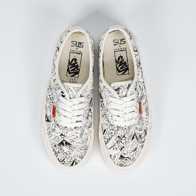 Vans Sneakersnstuff x Vault OG Authentic LX Venice Mens Womens - Marshmallow/Off White VN0A4BV9676 Shoes