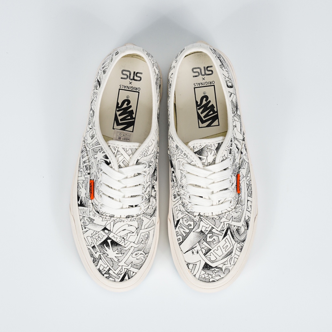 Vans Sneakersnstuff x Vault OG Authentic LX Venice Mens Womens - Marshmallow/Off White VN0A4BV9676 Shoes