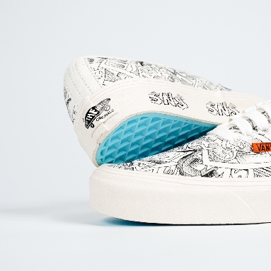 Vans Sneakersnstuff x Vault OG Authentic LX Venice Mens Womens - Marshmallow/Off White VN0A4BV9676 Shoes