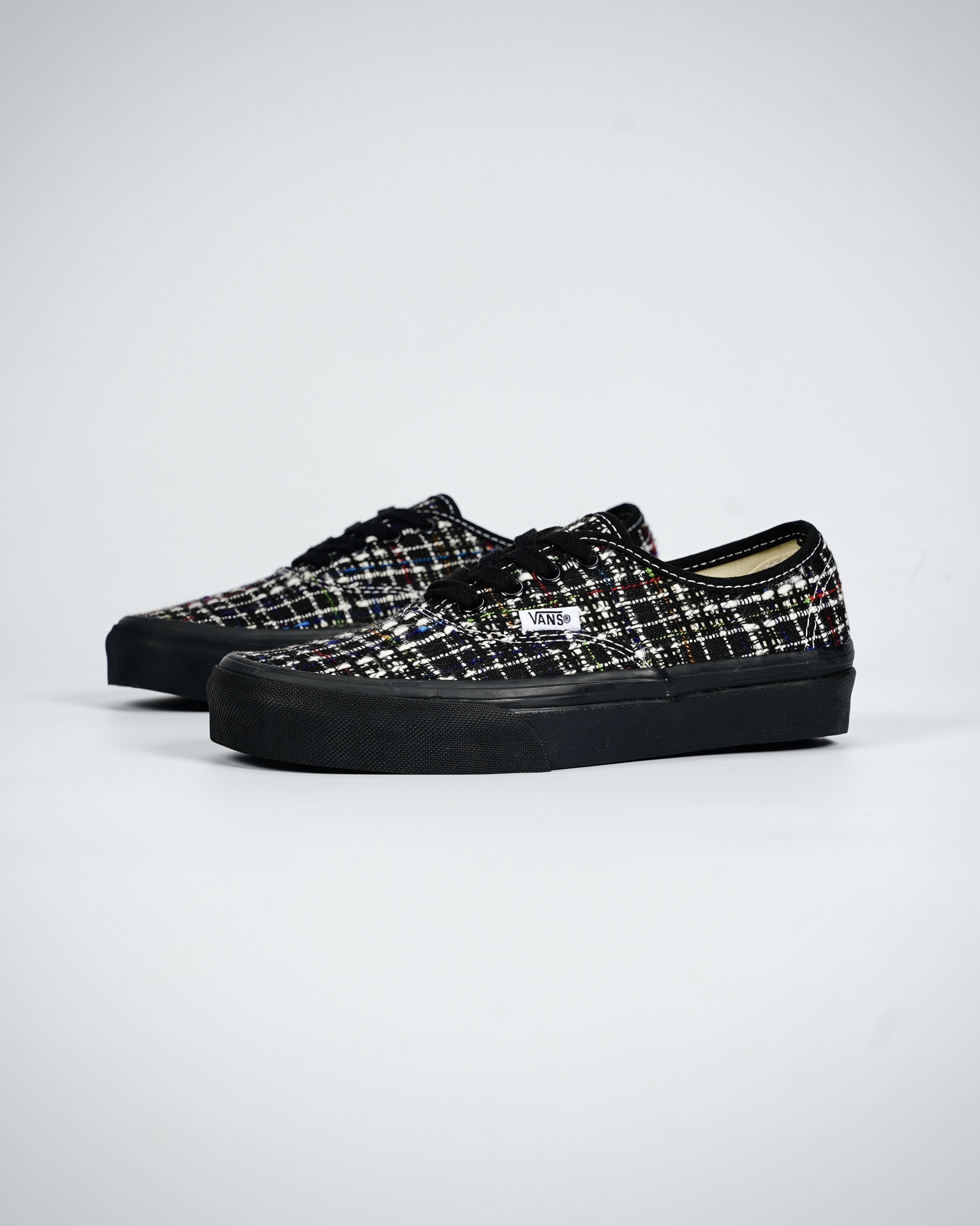 Vans Authentic Mens Womens - Black/Multi-Color VN0A5KS96SW Shoes