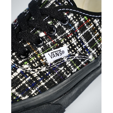 Vans Authentic Mens Womens - Black/Multi-Color VN0A5KS96SW Shoes