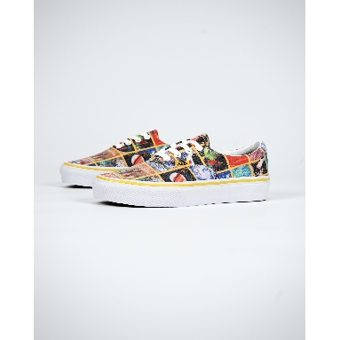 Vans x National Geographic Era Mens Womens - Multi/White-Yellow VN0A4U39WJZ Shoes