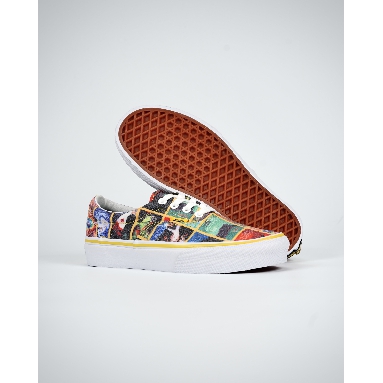 Vans x National Geographic Era Mens Womens - Multi/White-Yellow VN0A4U39WJZ Shoes